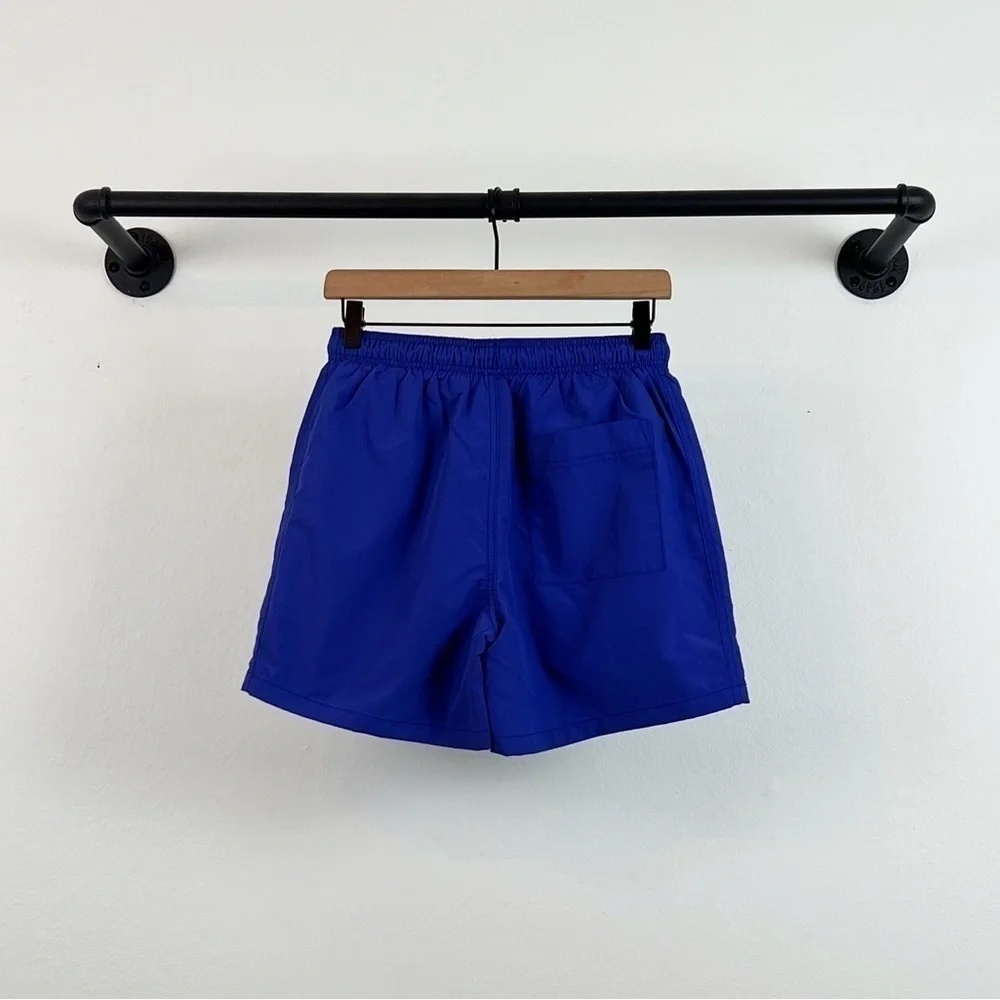 NWT Urban Outfitters Standard Cloth Blue Nylon Shorts